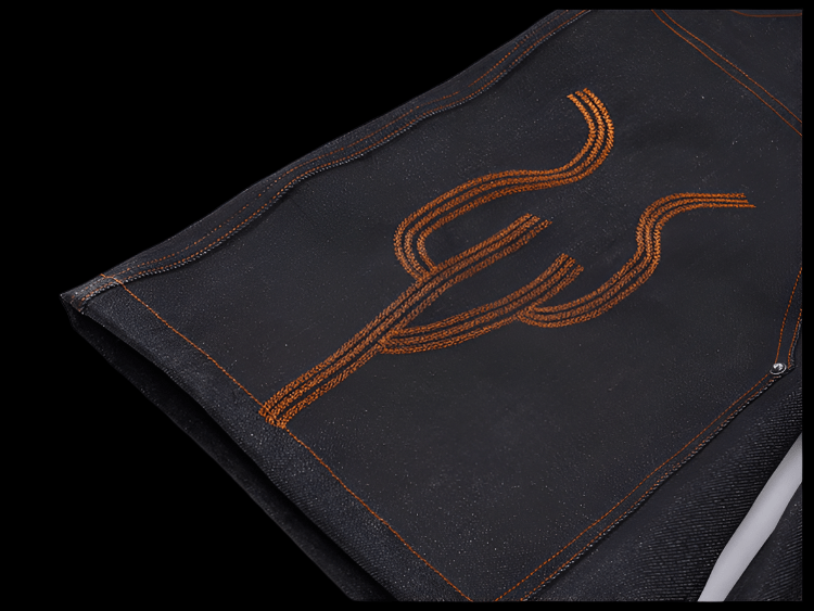 GlyphDenim Shorts - Dekayed