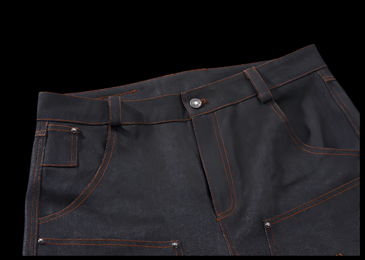 GlyphDenim Shorts - Dekayed