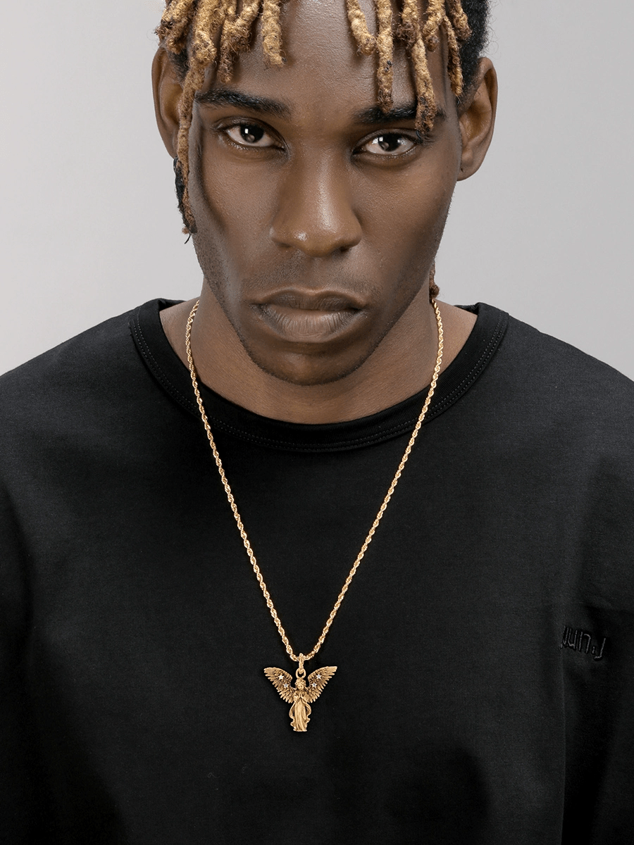 GRGR Golden Guardian Necklace - Dekayed