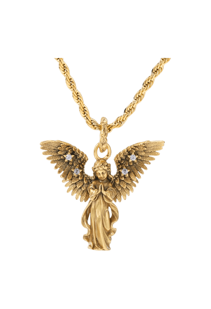 GRGR Golden Guardian Necklace - Dekayed