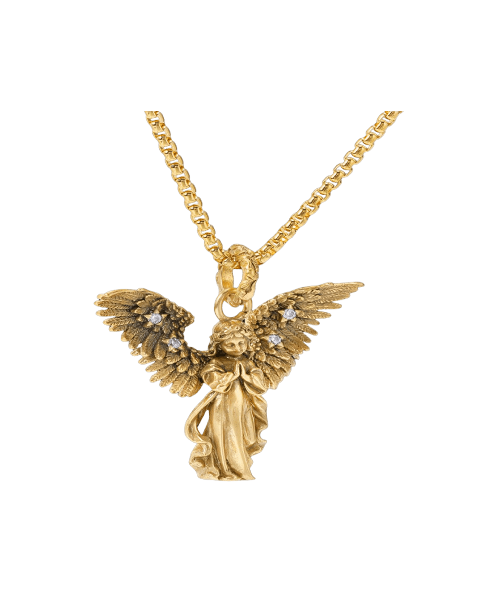 GRGR Golden Guardian Necklace - Dekayed