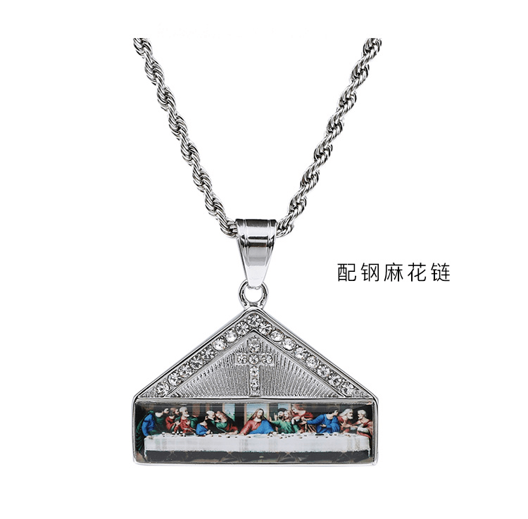 GRGR Last Supper Drip Necklace - Dekayed