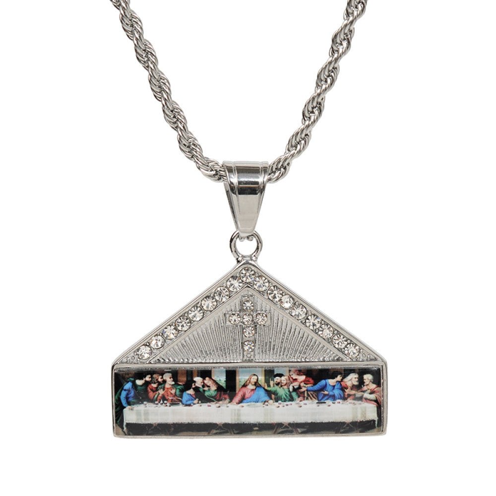 GRGR Last Supper Drip Necklace - Dekayed