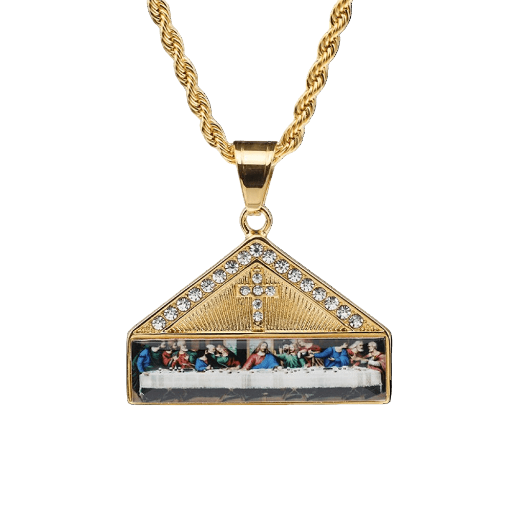 GRGR Last Supper Drip Necklace - Dekayed