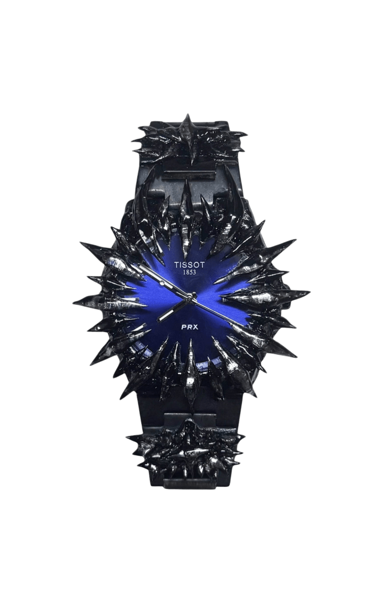 Handmade Blue Dragon Scale Watche - Dekayed