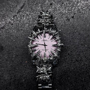 Handmade Dark Blossom Dragon Watch - Dekayed