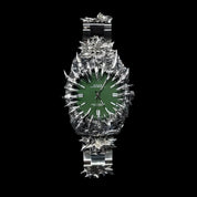 Handmade Green Dragon Watch - Dekayed