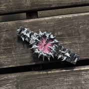 Handmade Pink Dragon Watch - Dekayed