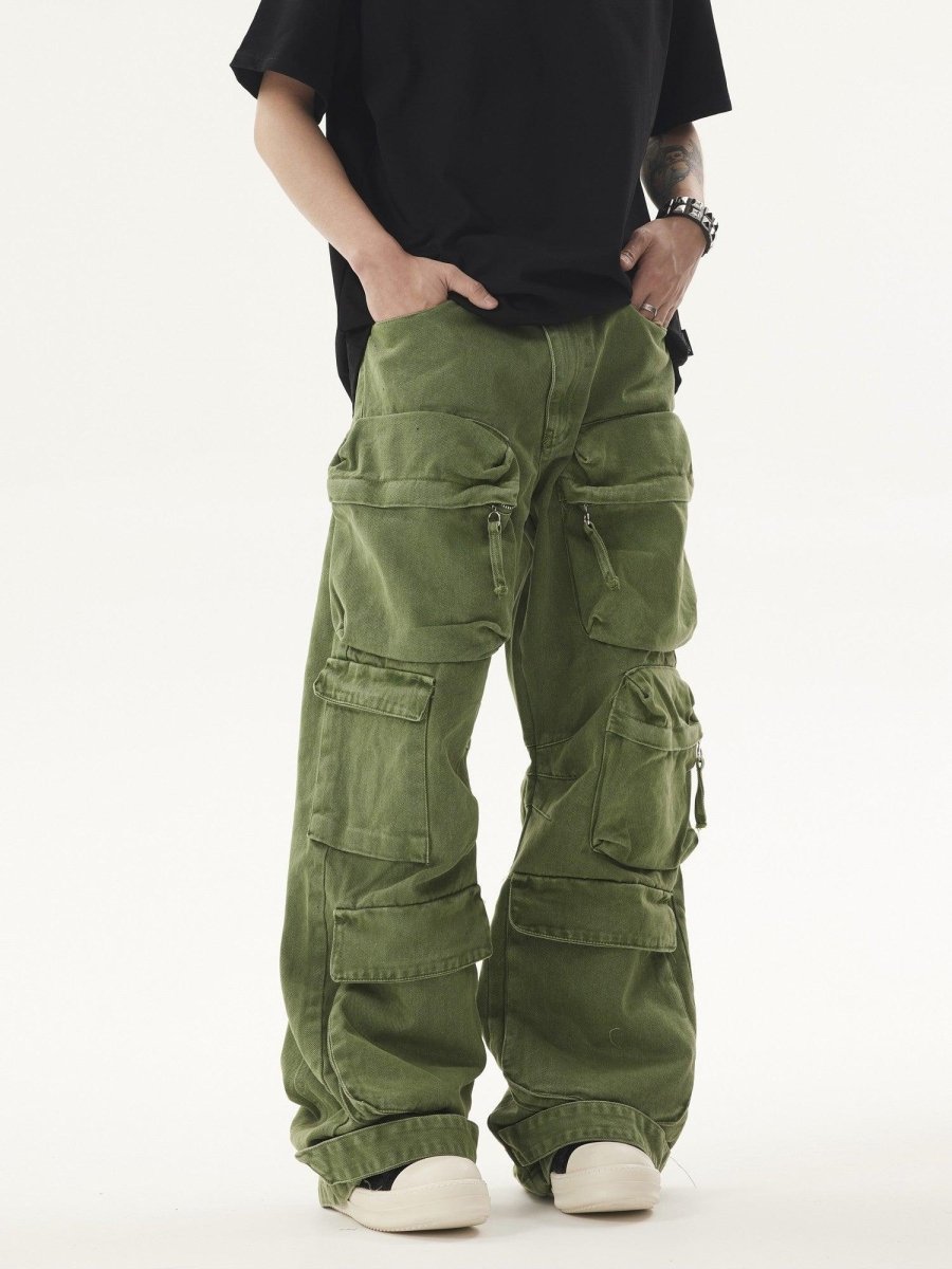 Heavy duty Vibe Cargo Jeans - Dekayed