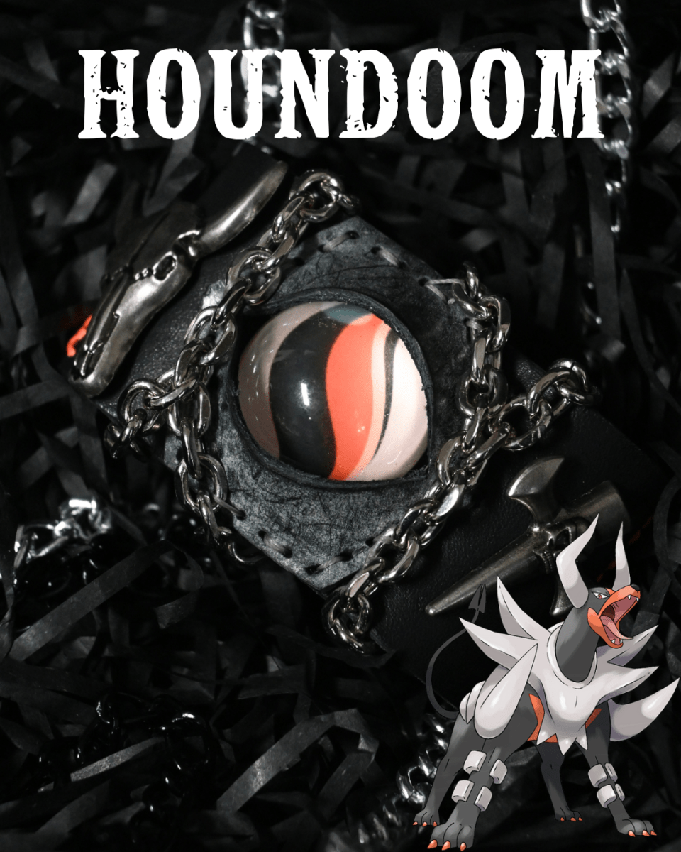 Houndoom Mega stone Bracelet - Dekayed