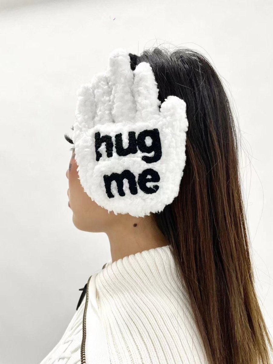 Hug ME Lambskin Earmuffs - Dekayed