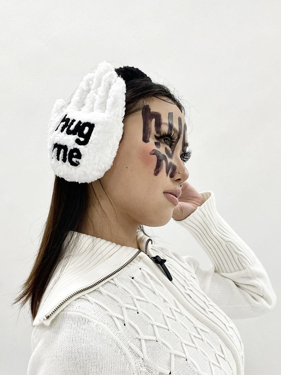 Hug ME Lambskin Earmuffs - Dekayed
