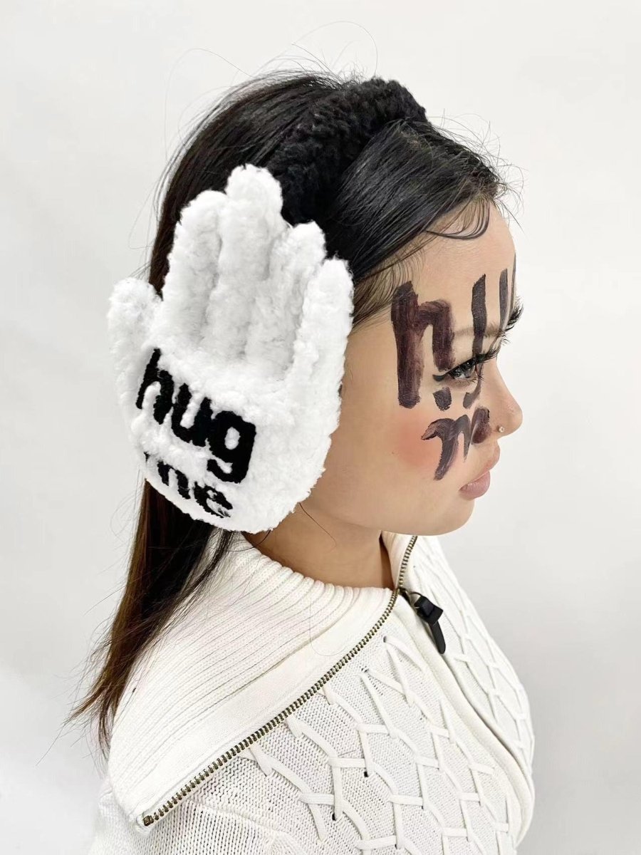 Hug ME Lambskin Earmuffs - Dekayed