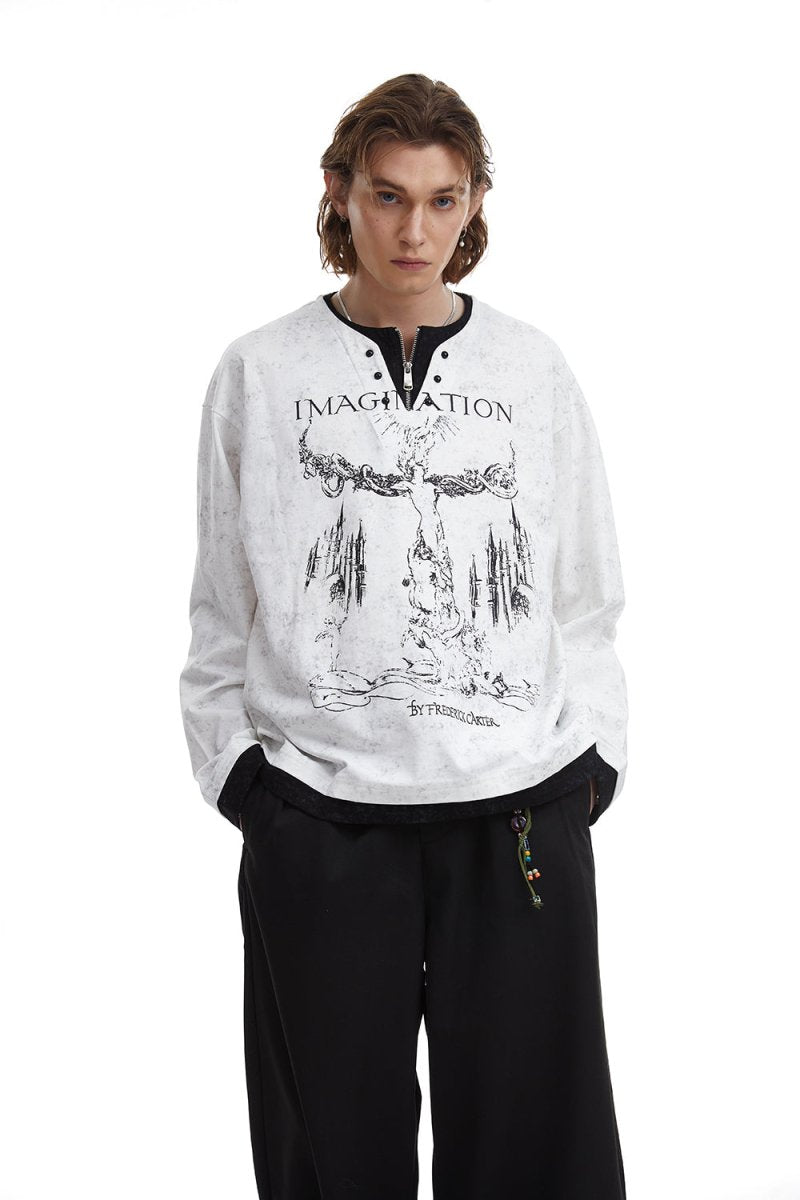 Imagination Eclipse Long Sleeve - Dekayed
