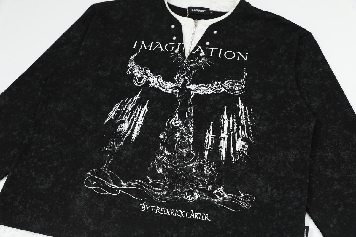 Imagination Eclipse Long Sleeve - Dekayed
