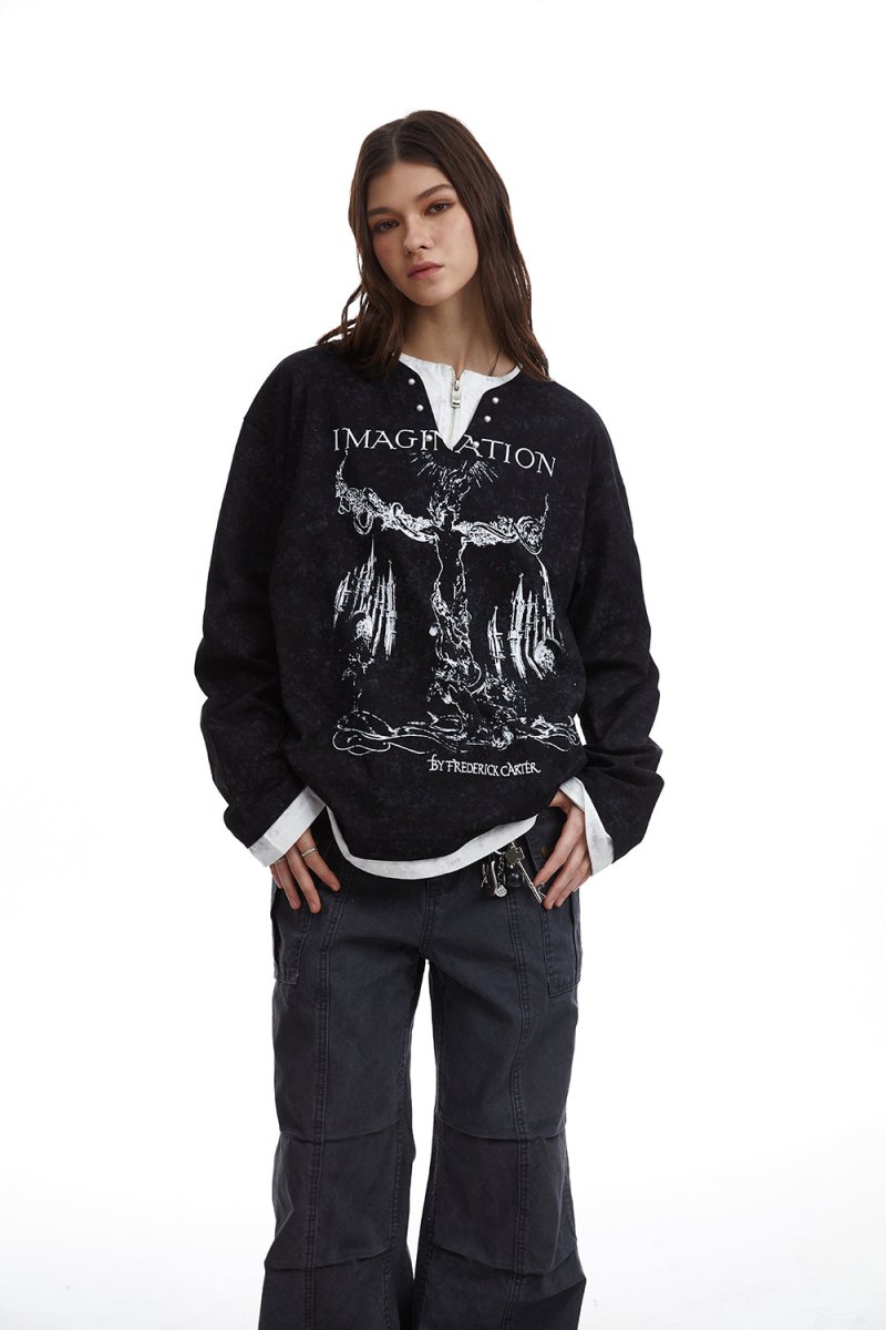 Imagination Eclipse Long Sleeve - Dekayed