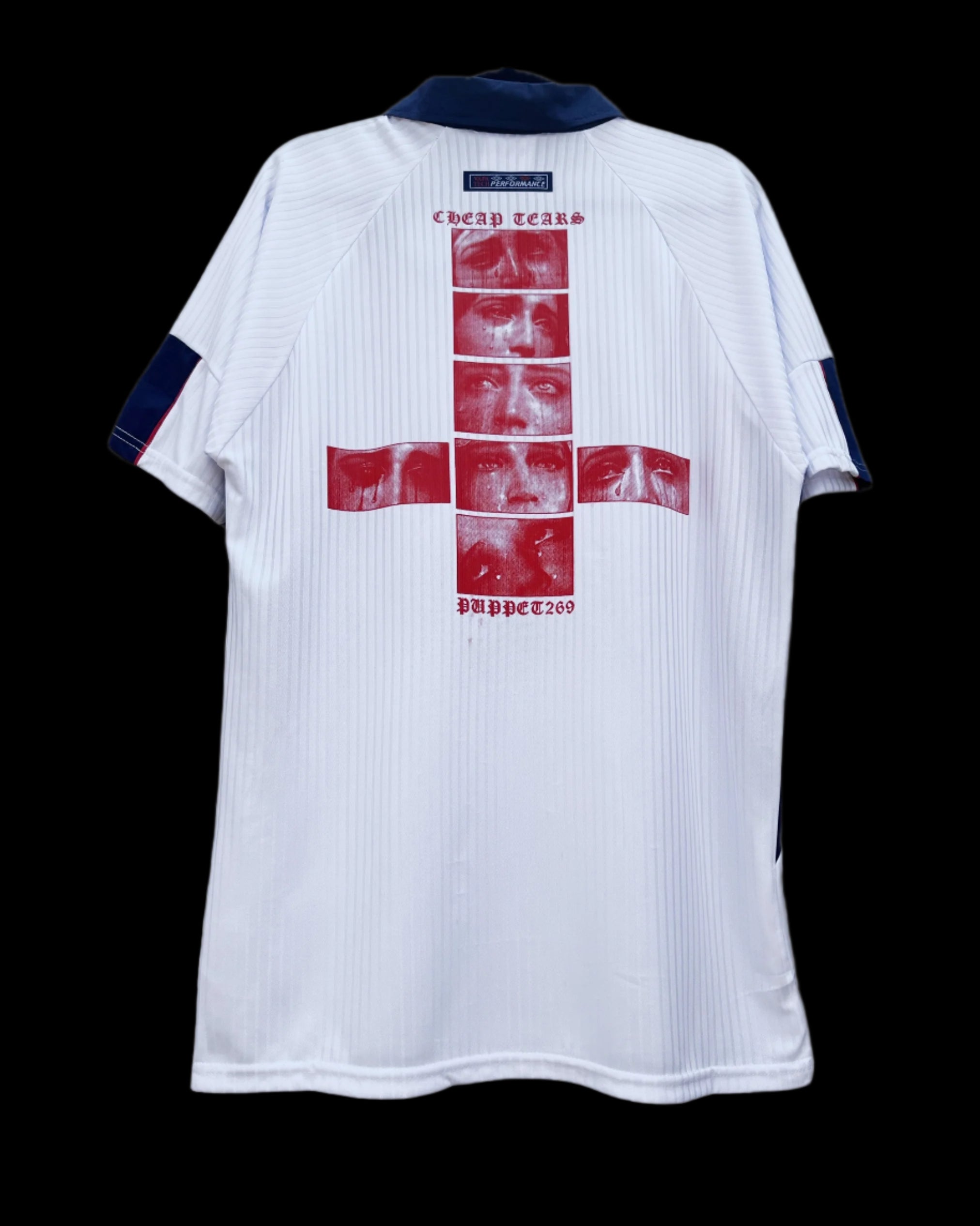 PT269 1:1 Dirty Nun Custom Remake England Jersey
