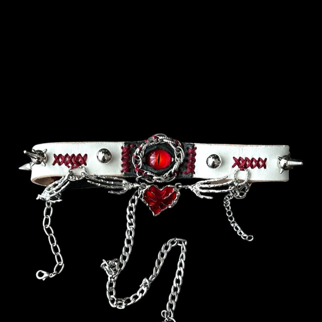 Infernal Love Chocker/Bracelet - Dekayed