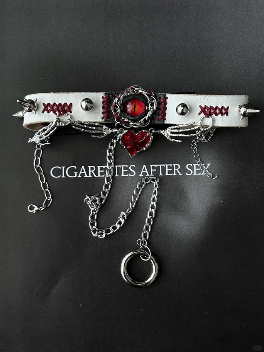 Infernal Love Chocker/Bracelet - Dekayed