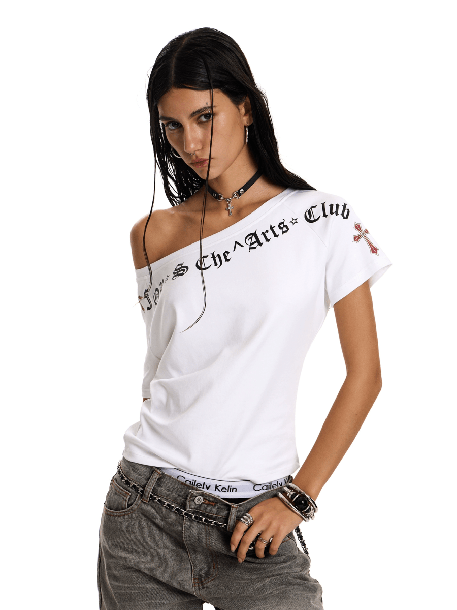 Inkline Drape Shirt - Dekayed