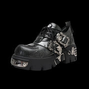 Iron Reign Platform Shoes - Dekayed