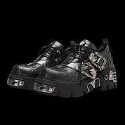 Iron Reign Platform Shoes - Dekayed