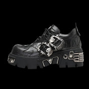 Iron Reign Platform Shoes - Dekayed