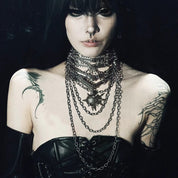 Ironfall Drape Collar - Dekayed