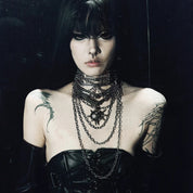 Ironfall Drape Collar - Dekayed