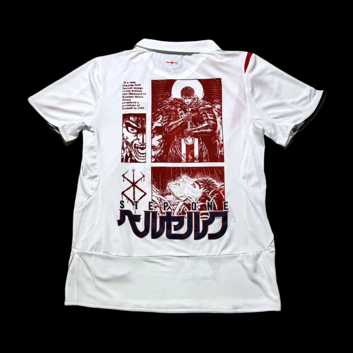 Knight Code Jersey - Dekayed