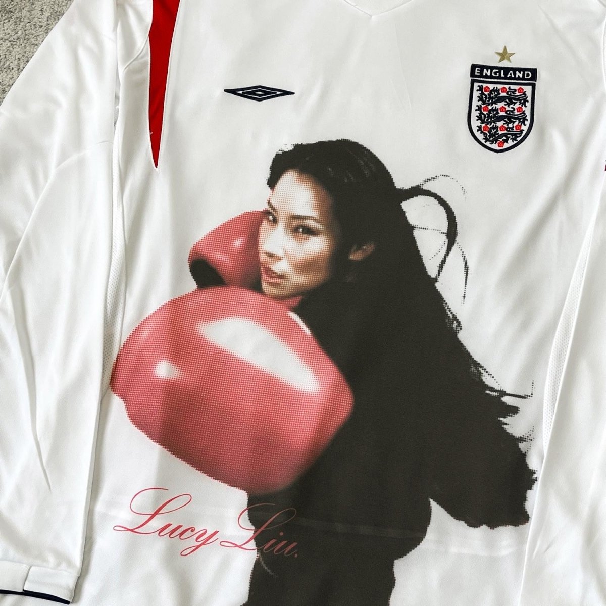 Knockout England Jersey - Dekayed