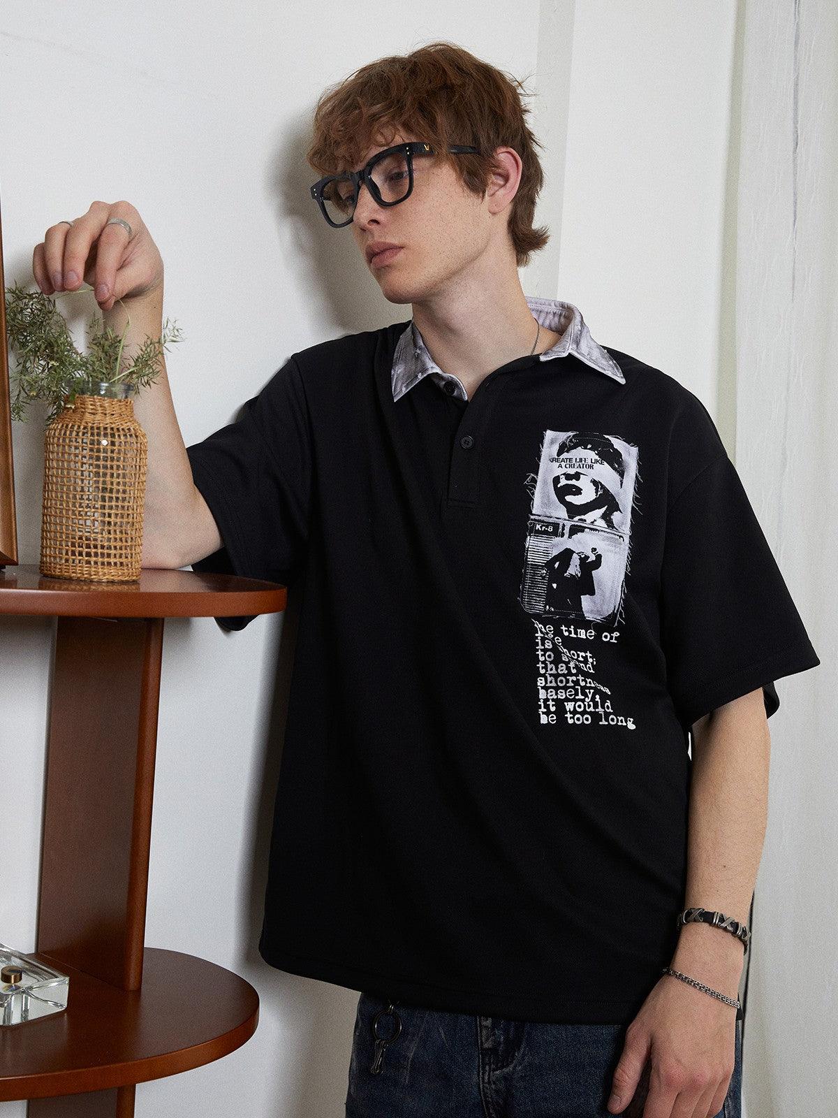 KREATE24SS Life Is Short Polo - Dekayed