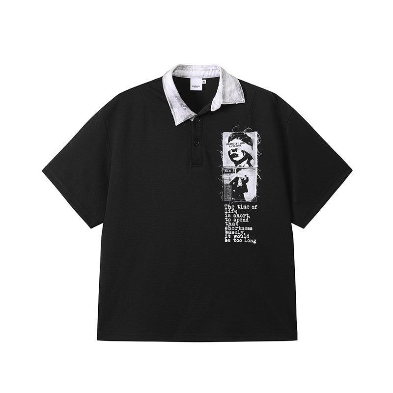 KREATE24SS Life Is Short Polo - Dekayed