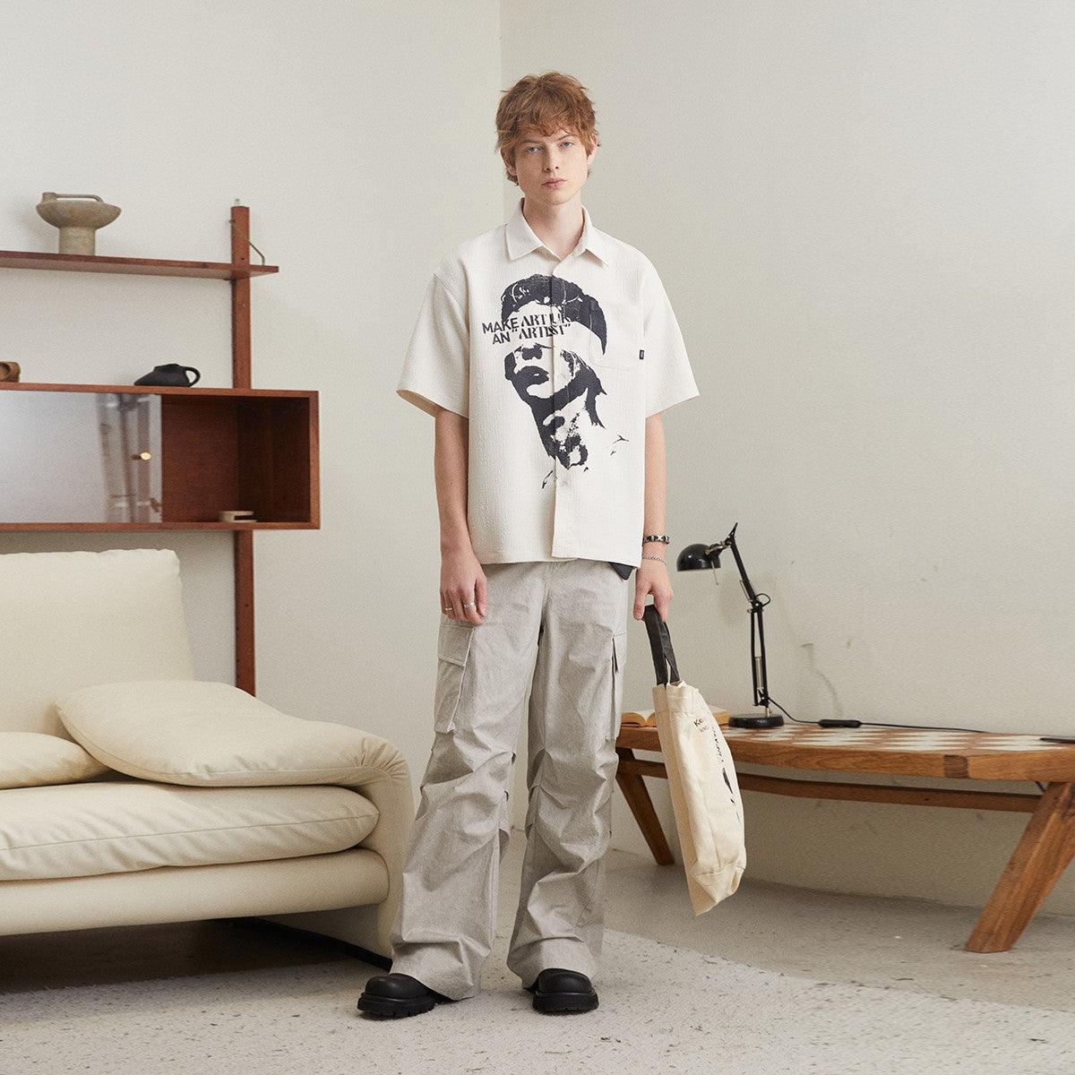 KREATE24SS Make Art Like An Artist Polo - Dekayed