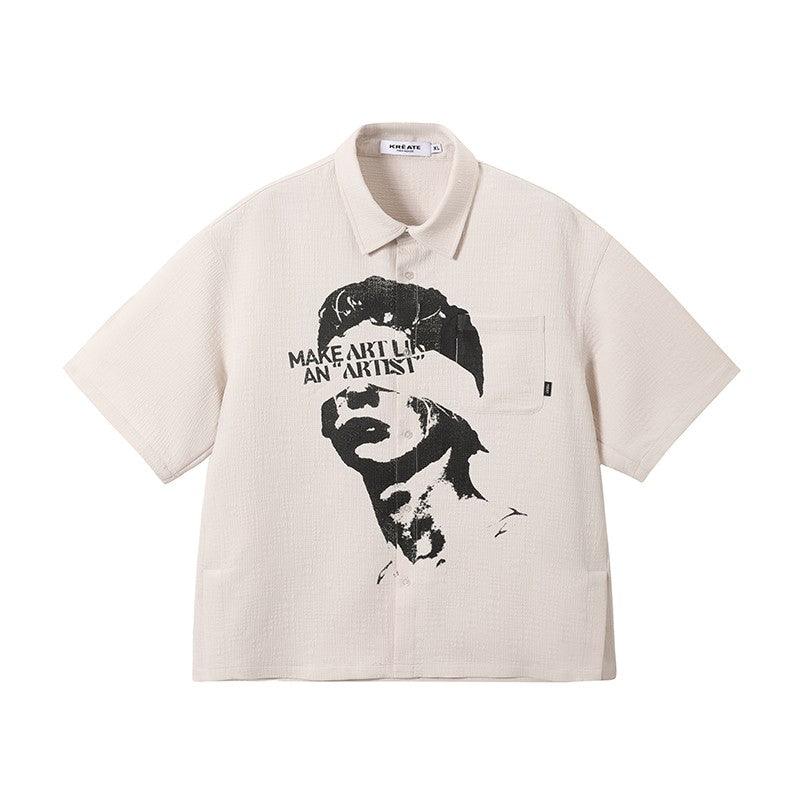 KREATE24SS Make Art Like An Artist Polo - Dekayed