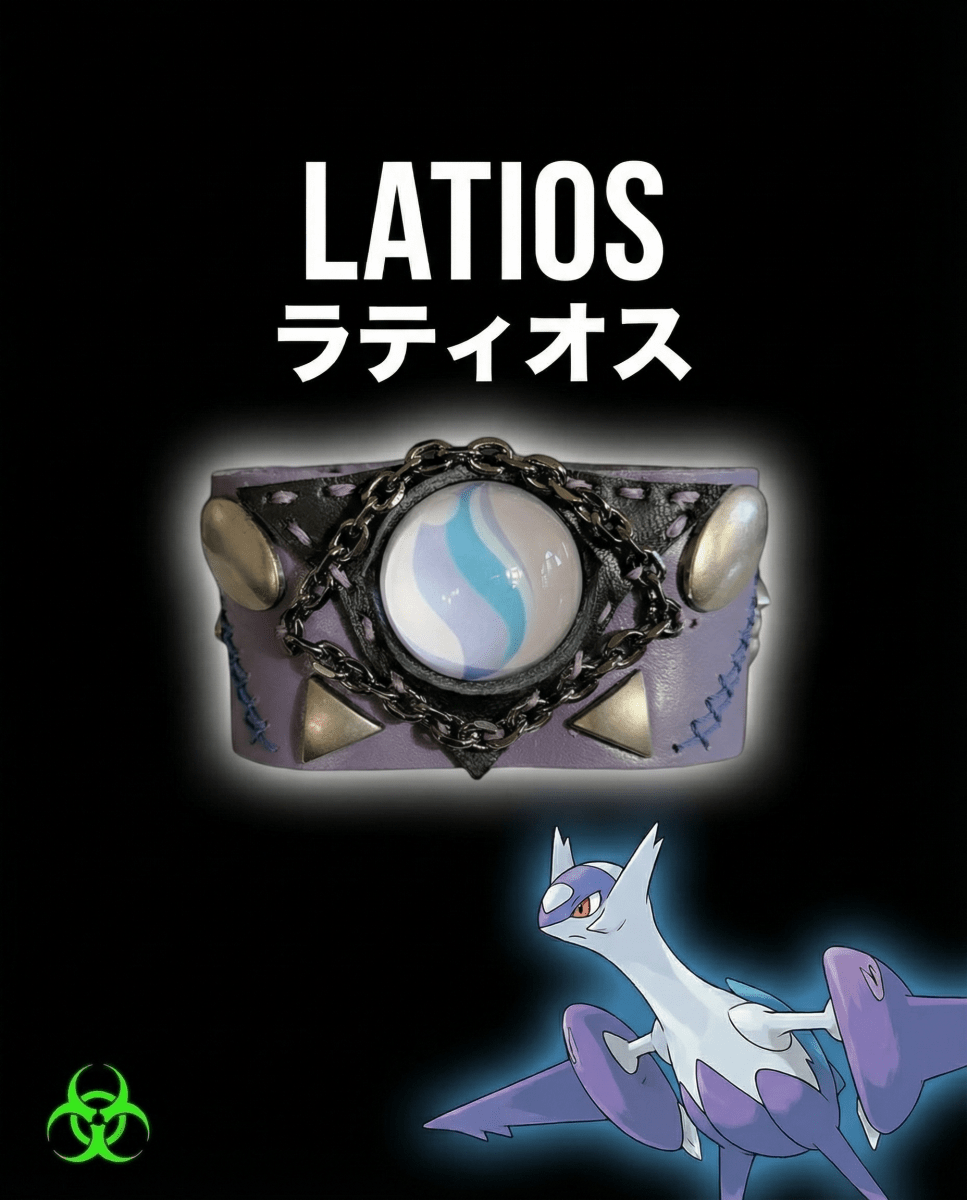 Latios Mega Stone Bracelet - Dekayed