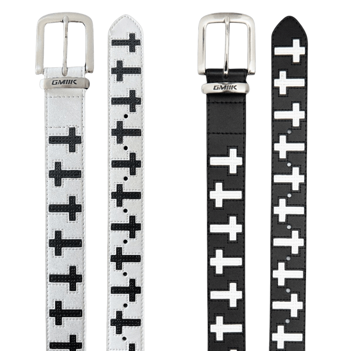 Leather Cross Belt - Dekayed