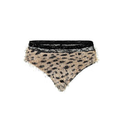 Leopard Print Fur Lingerie - Dekayed