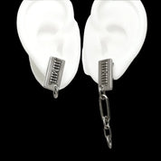 LockDown Links Earrings - Dekayed