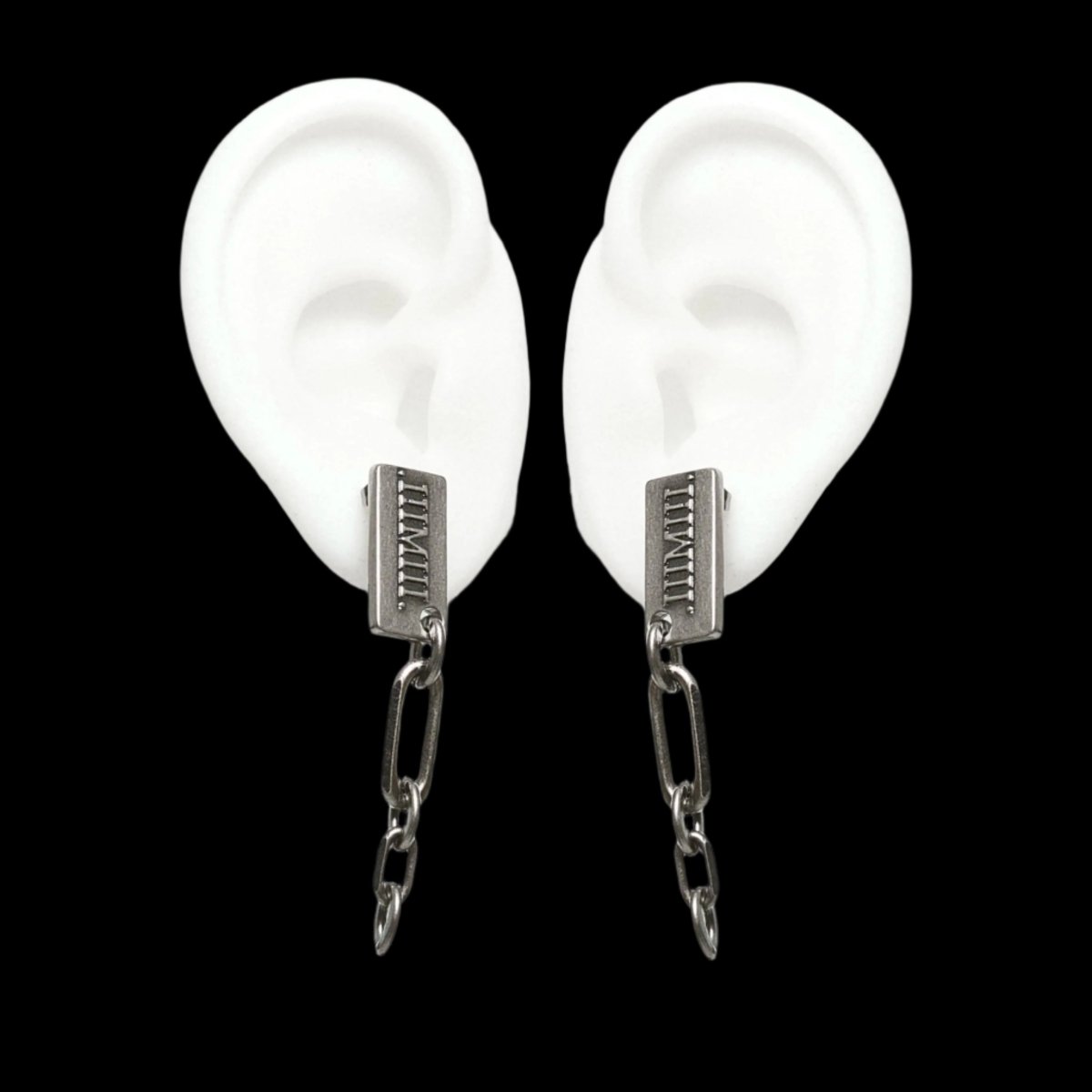 LockDown Links Earrings - Dekayed