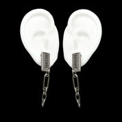 LockDown Links Earrings - Dekayed