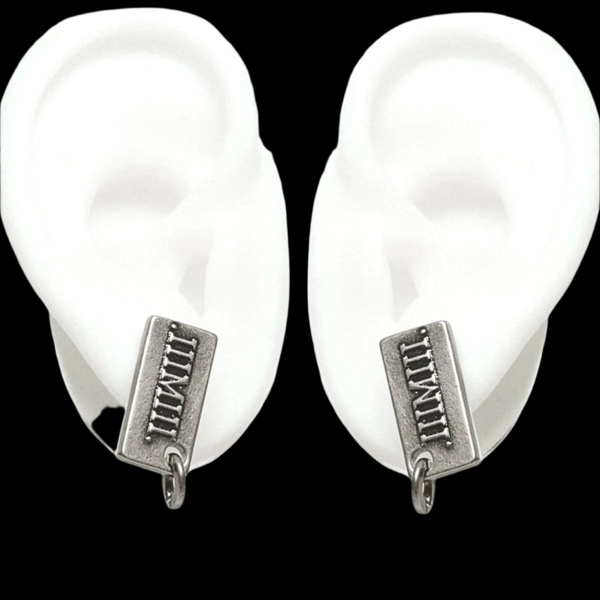 LockDown Links Earrings - Dekayed