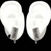 LockDown Links Earrings - Dekayed