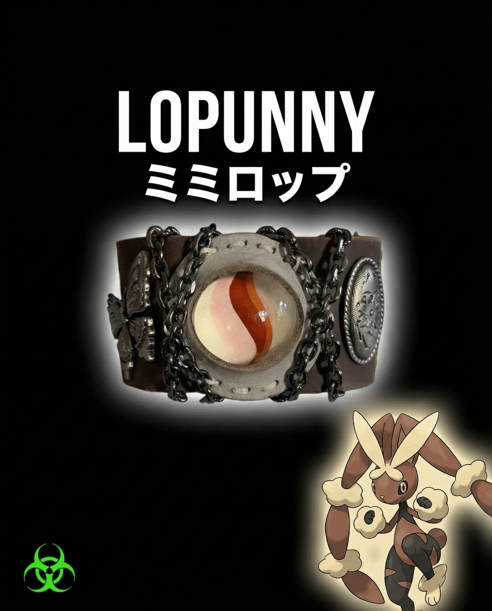 Lopunny Mega stone Bracelet - Dekayed