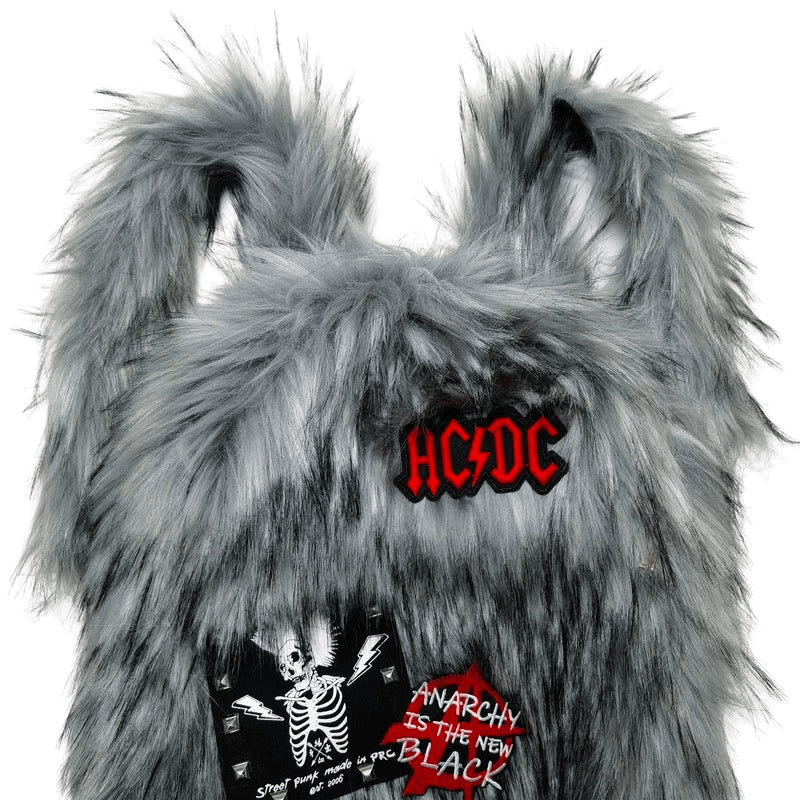 Lost Series Rock Edition Fur Bag - Dekayed