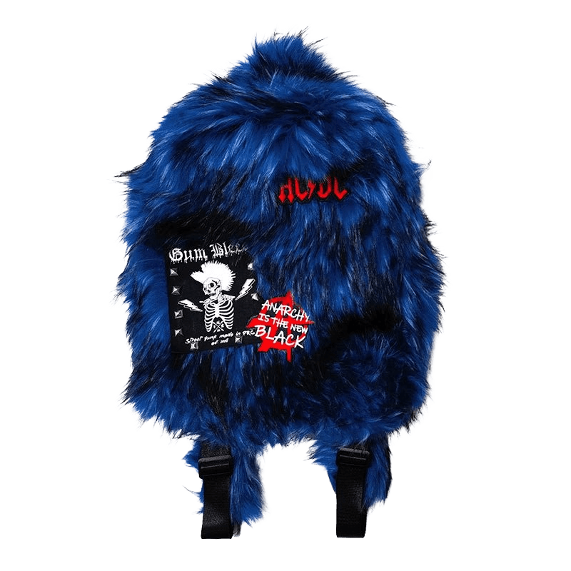 Lost Series Rock Edition Fur Bag - Dekayed