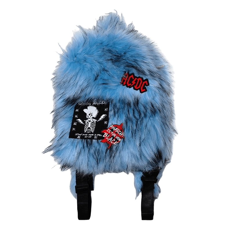 Lost Series Rock Edition Fur Bag - Dekayed