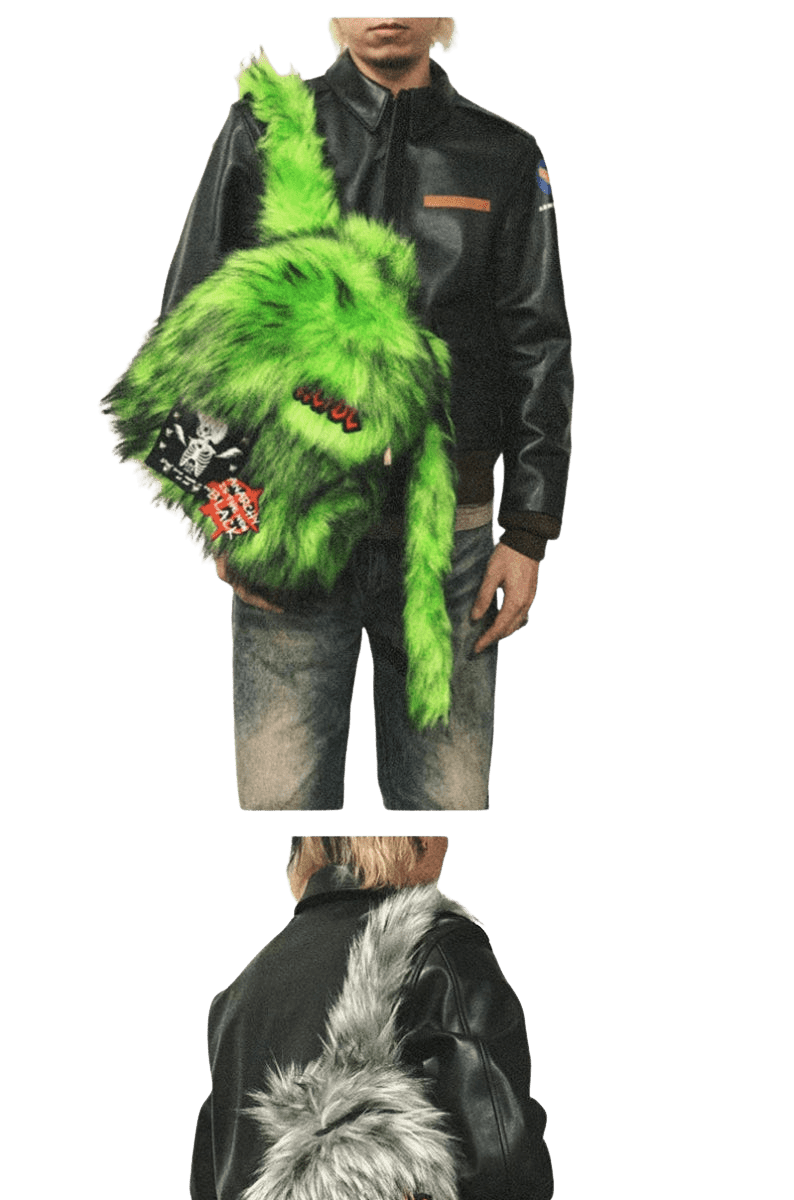 Lost Series Rock Edition Fur Bag - Dekayed