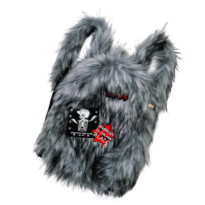 Lost Series Rock Edition Fur Bag - Dekayed