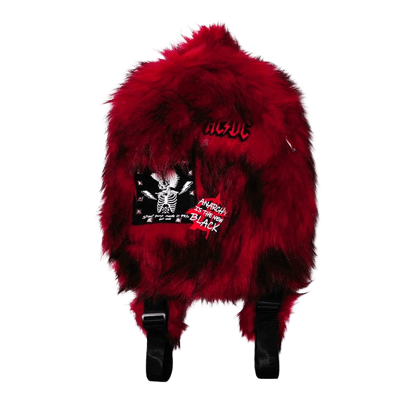 Lost Series Rock Edition Fur Bag - Dekayed